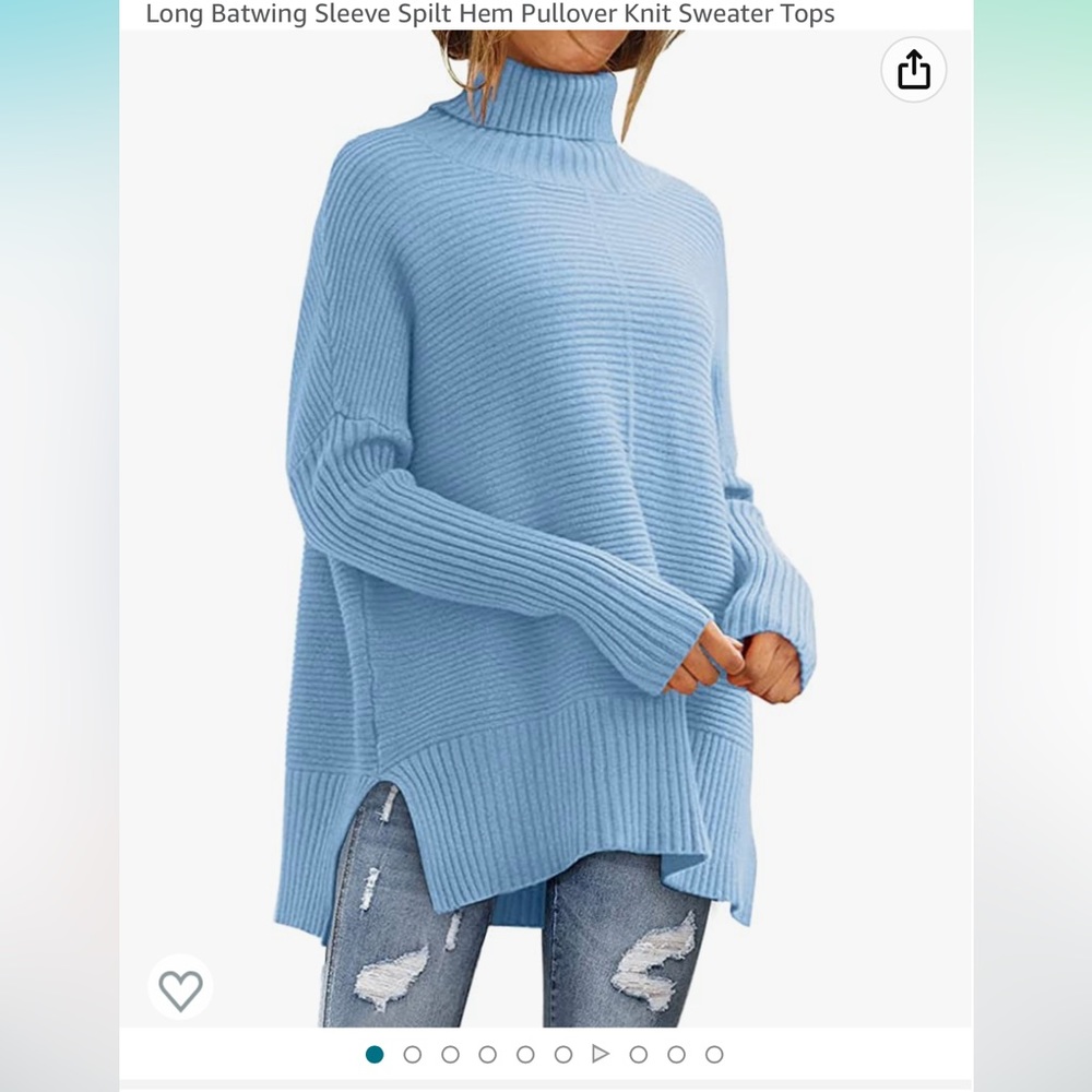 Brand New/Never Used Oversized Sweater